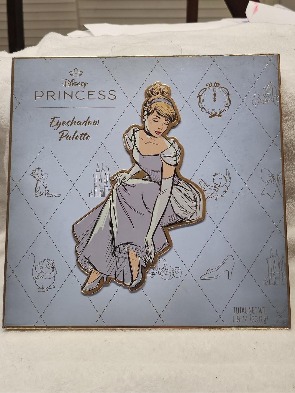 Large Cinderella Eyeshadow & Face Palette
